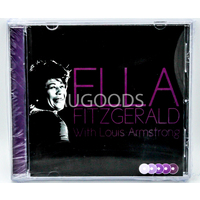 Ella Fitzgerald with Louis Armstrong CD