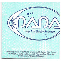 DADA: Deep and Dubby Attitude: Music from the house of DADA MUSIC CD NEW SEALED