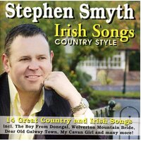 Irish Songs Country Style -Stephen Smyth CD