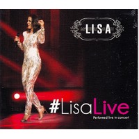 #Lisalive -Mchugh, Lisa CD
