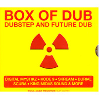 Box Of Dub Dubstep Future Dub Various -Various Artists CD
