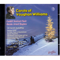 Christmas Carols Of Vaughan Williams -Cardiff Festival Choir / Hughes, Owain CD