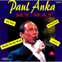 Paul Anka - My Way CD