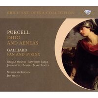 Dido And Aeneas Galliard Pan PURCELL GALLIARD CD