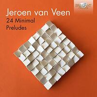 24 Minimal Preludes -Jeroen Van Veen CD