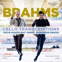 Brahms*, Emanuele Torquati, Francesco Dillon - Cello Transcriptions NEW SEALED