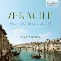 Antonio Veracini: Sonatas Opp. 1-3 - Veracini / El Arte Mvsico CD