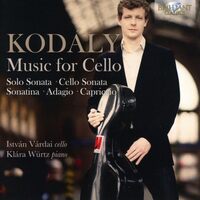 Cello Sonatas - Kodaly / Vardai / Wurtz CD