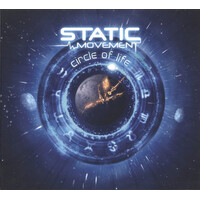 Circle of Life - Static Movement (Shahar Shtrikman) MUSIC CD NEW SEALED