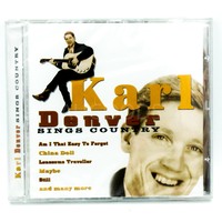 Karl Denver - Sings Country CD