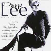 Peggy Lee - Greatest Hits (2001) CD