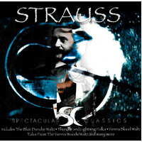 Strauss - Spectacular Classics CD