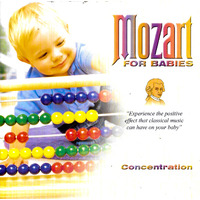 Mozart for Babies Concentration CD