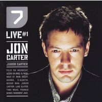 compilation, 7 Live #1 Jon Carter / Junior Carter, 2 DISC MUSIC CD NEW SEALED