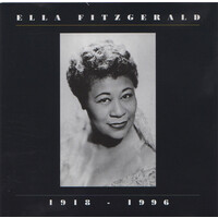 Ella Fitzgerald - 1918 - 1996 CD