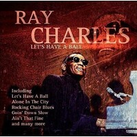 Ray Charles I Wonder Who's Kissing Her Now? CD