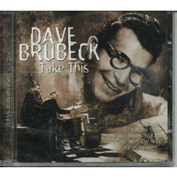 DAVE BRUBECK Take This Album Gone With The Wind Stardust REMASTERED NEW SEALED
