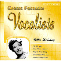 Great Female Vocalists - Billie Holiday CD