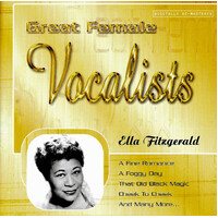 Great Female Vocalists - Ella Fitzgerald CD