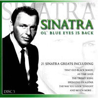 Sinatra Ol' Blue Eyes Is Back CD