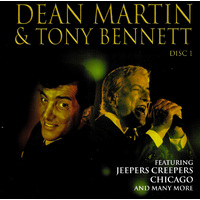Dean Martin & Tony Bennett Disc 1 CD