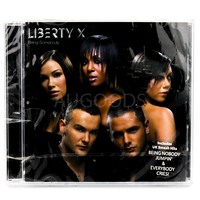 Liberty X - Being Somebody CD