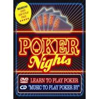 Poker Nights [CD + DVD]. CD