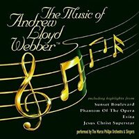 The Music of Andrew Lloyd Webber CD