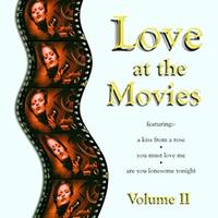 Various Artists : Love at the Movies CD