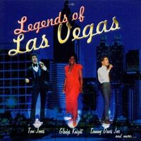 Various Artists - Legends of Las Vegas CD
