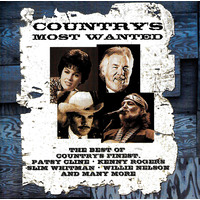 Various - Country's Most Wanted CD