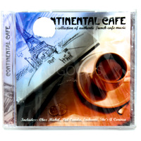 Continental Cafe CD