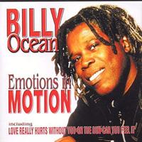 Billy Ocean "Emotions In Motion" 14 Tracks CD