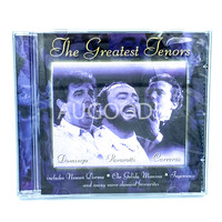 Domingo Pavarotti Carreras -The Greatest Tenors CD