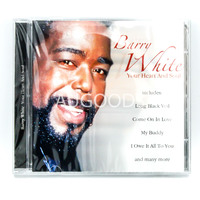 Barry White - Your Heart And Soul CD