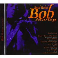 BOB MARLEY Soul Rebel CD