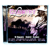 Country Love 18 Romantic Country Classics CD