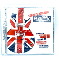 Best of British Rock CD