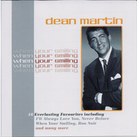 Dean Martin - When Your Smiling -Ballad, Vocal CD