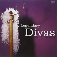 Legendary Divas "Various Artists" 20 Tracks CD