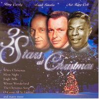 3 Stars At Christmas - Various Artists (2000 Album) MUSIC CD NEW SEALED