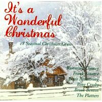 It's A Wonderful Christmas - BRAND NEW SEALED MUSIC ALBUM CD
