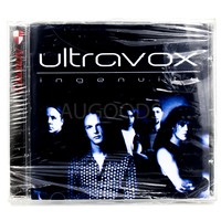 Ultravox Ingenius NEW MUSIC ALBUM CD