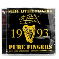 Stiff Little Fingers- 1993 CD