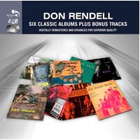 6 Classic Albums Plus - Don Rendell CD