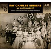 6 Classic Albums -Charles,Ray Singers  CD