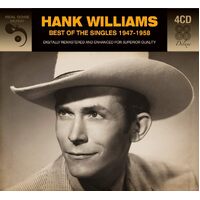 Best Of The Singles 1947-1958 - Hank Williams CD