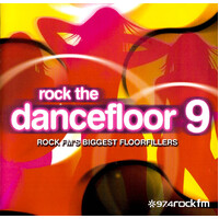 Rock The Dancefloor 9 - Various CD