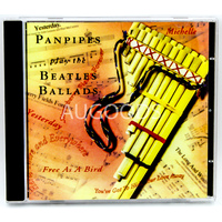 Panpipes Play The Beatles Ballads CD