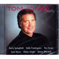 Duets -Tom Jones CD